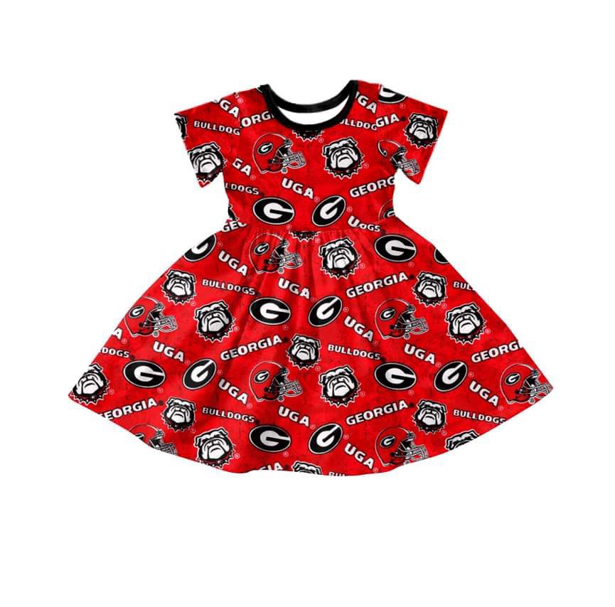 Baby girl georgia coleague team dress