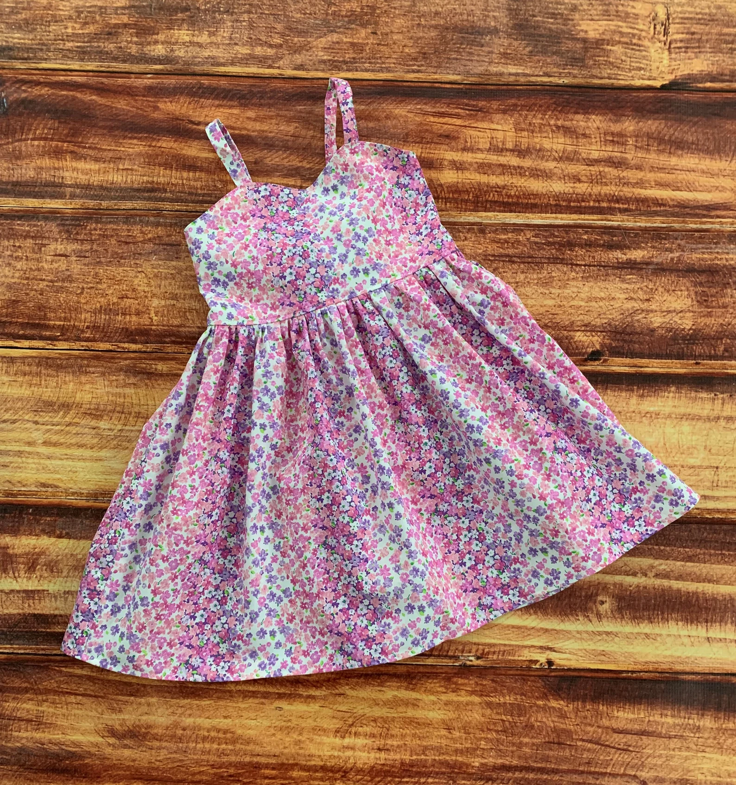 baby girls boutique floral dress