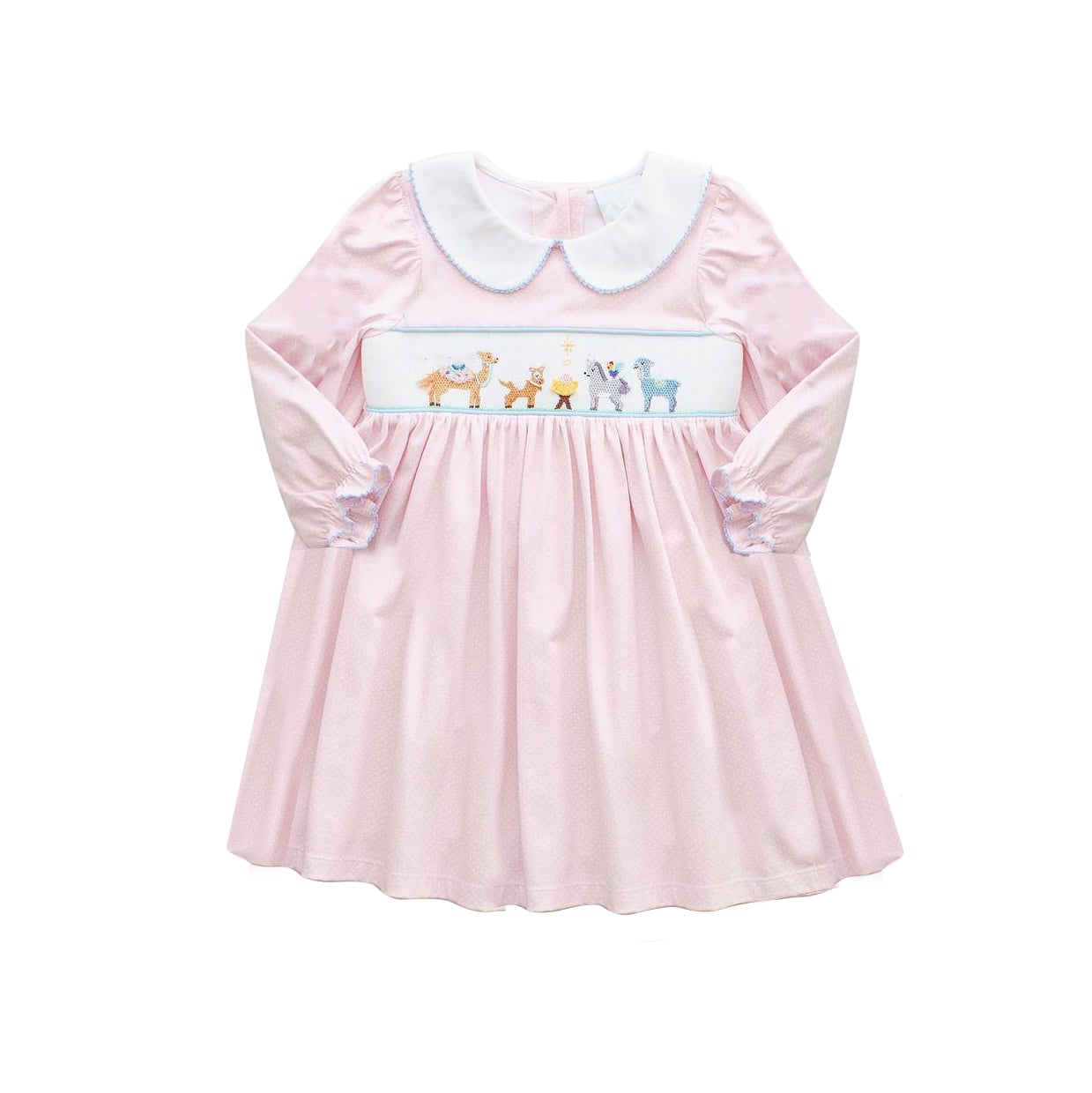 baby girl long sleeve fall winter dress wholesale price