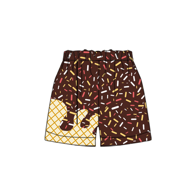 toddle baby boy custom team shorts