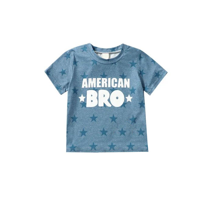 American brother short sleeve shirt