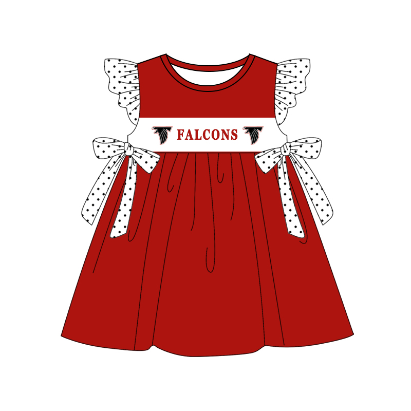 toddle girls short sleeve team dress