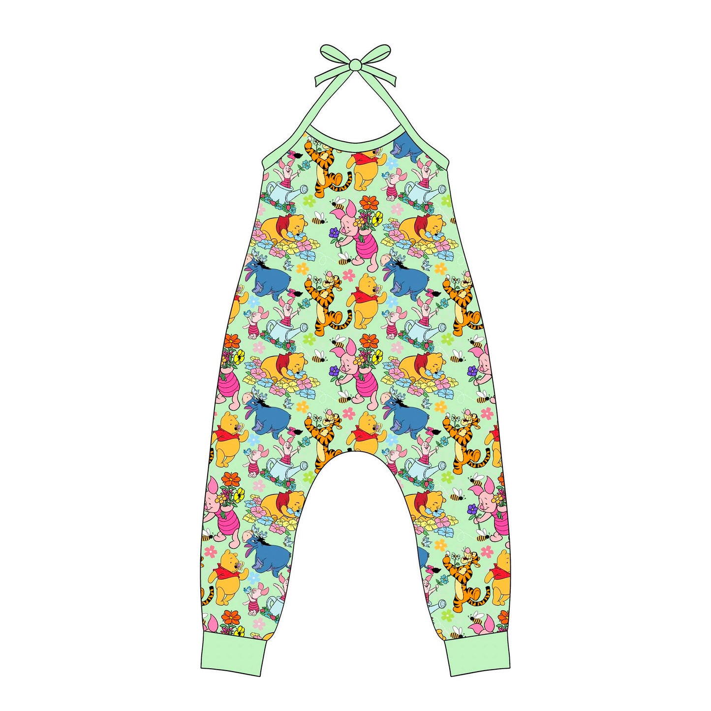 baby cartoon design romper