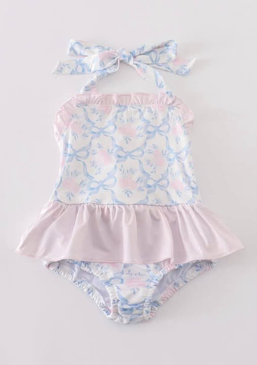 baby girls summer bathing suit