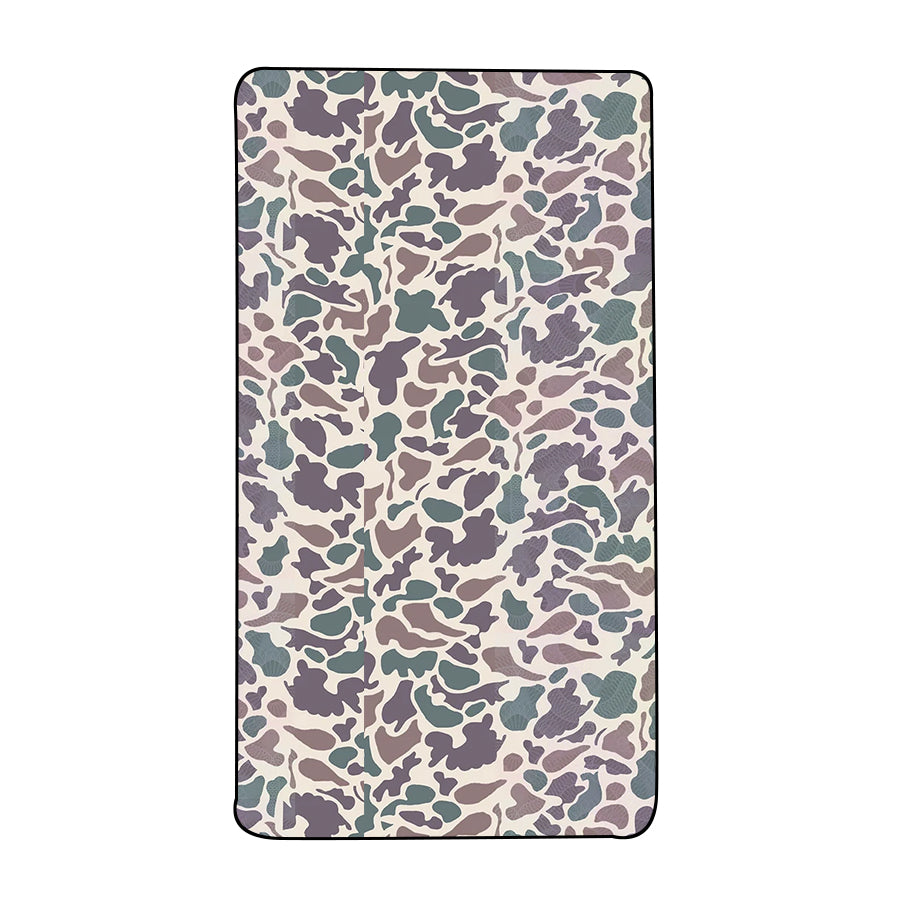 infant baby kids wholesale light grey camo bed sheet