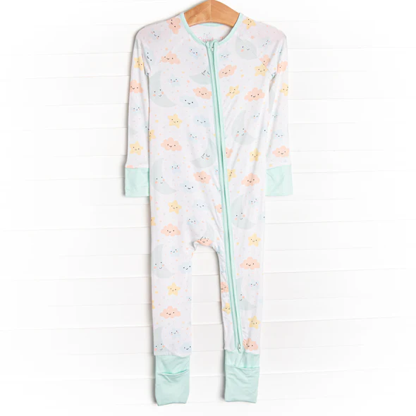 newborn kids long sleeve zip romper