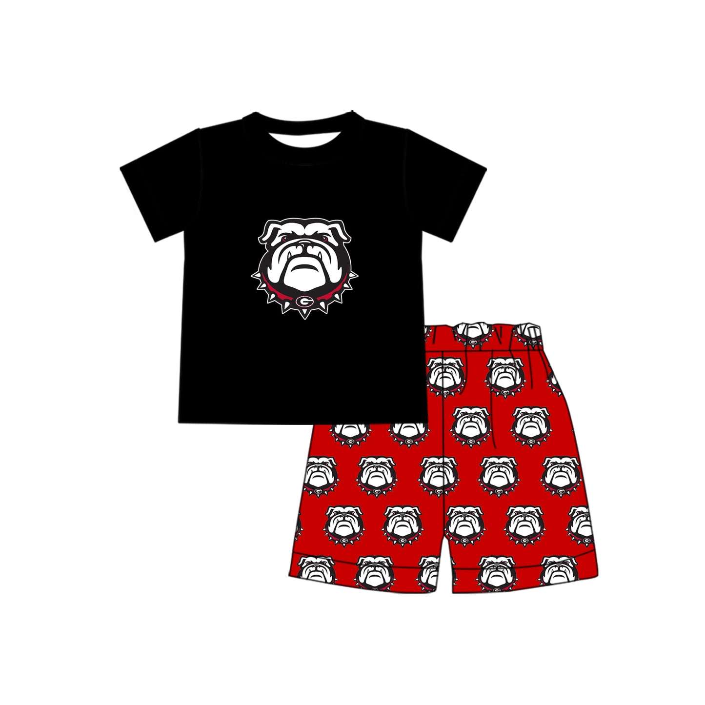 baby boy custom team design clothes
