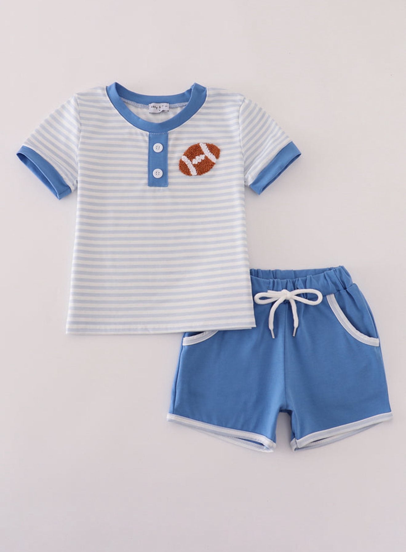 Toddle boy wholesale summer short set