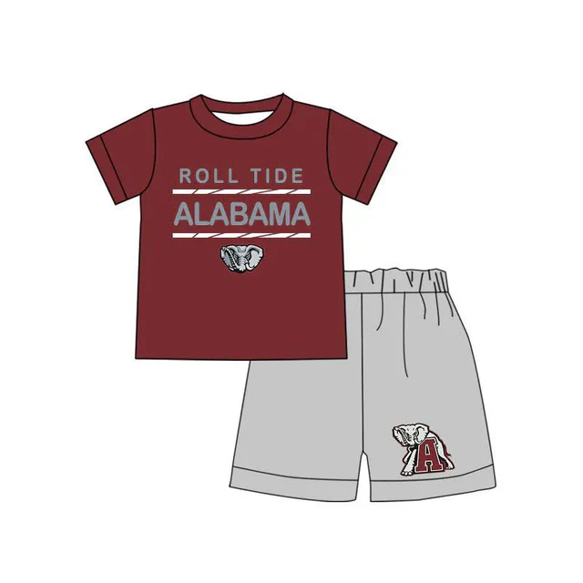 toddle boy team design outfit