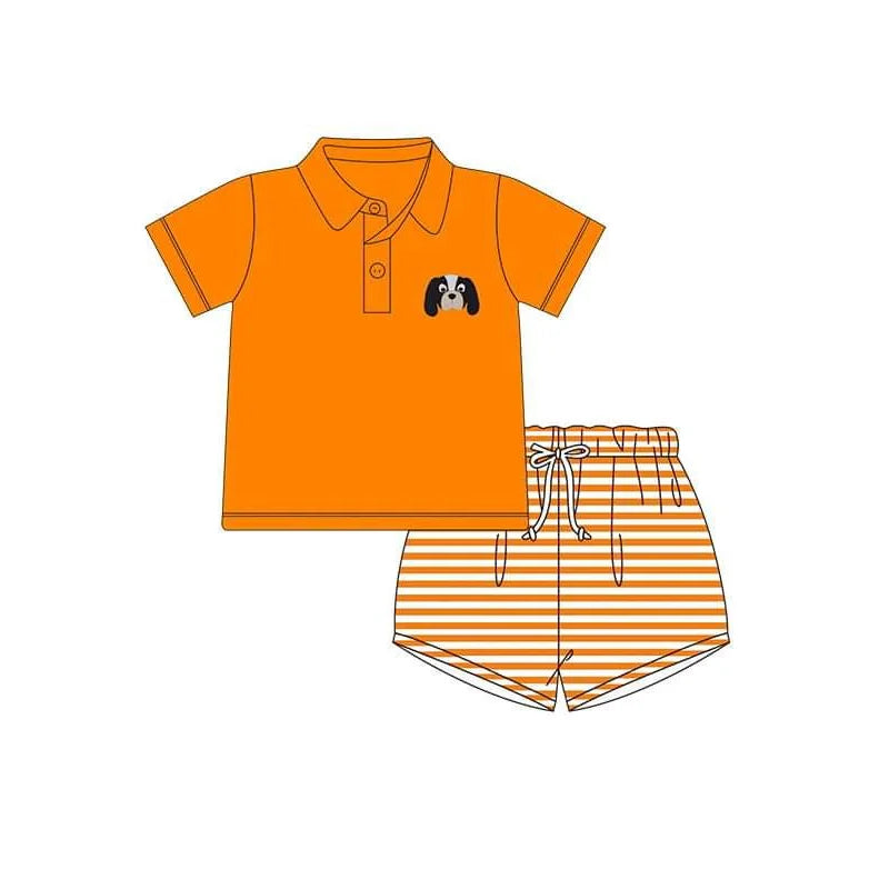 baby boy team design outfit