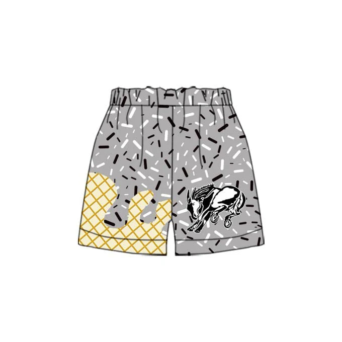 toddle baby custom team shorts