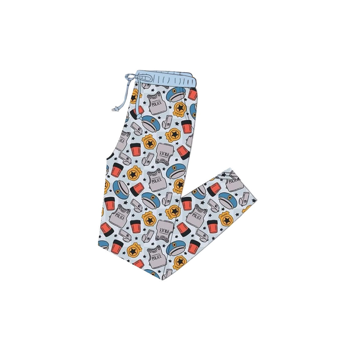adult milk silk long pants