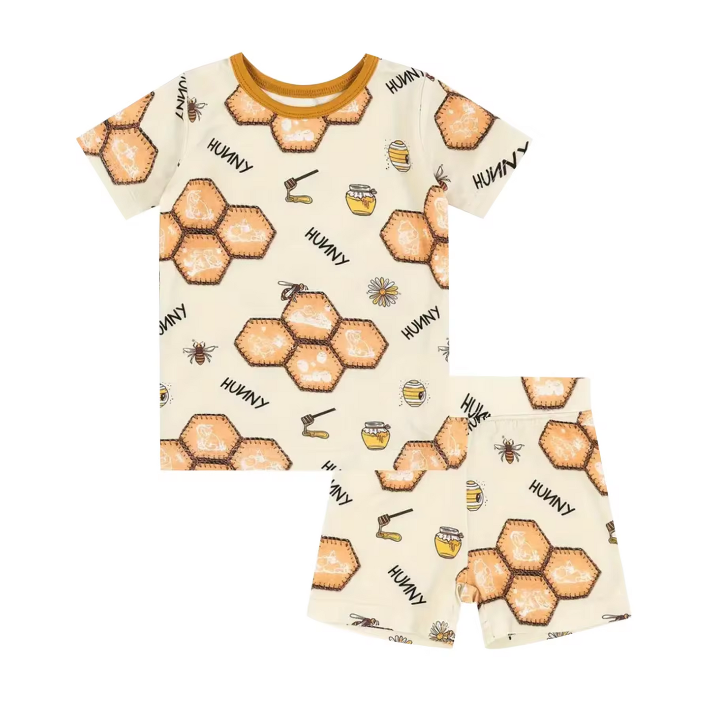 baby kids bee design summer clothes