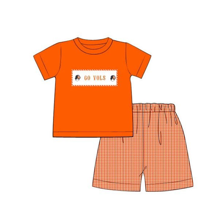 baby boy university football team custom outfit