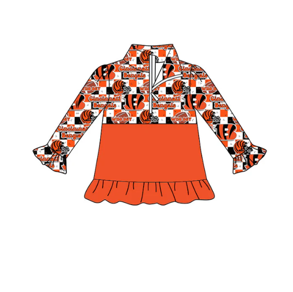 baby girl long sleeve pullover
