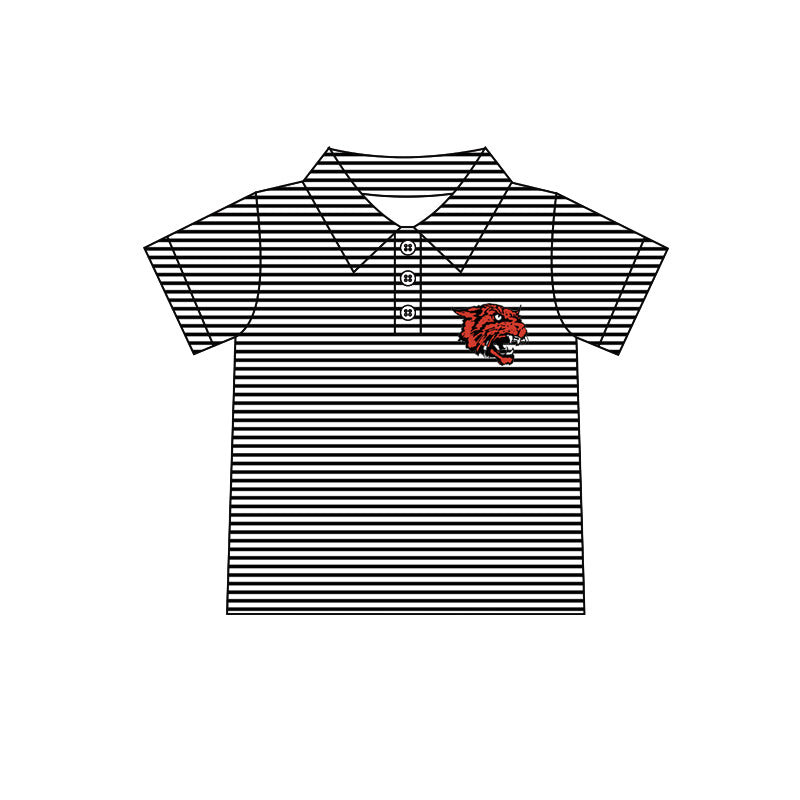 baby boy short sleeve team top