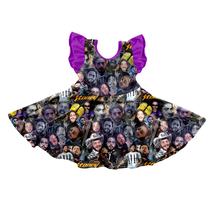 country singer short sleeve dress