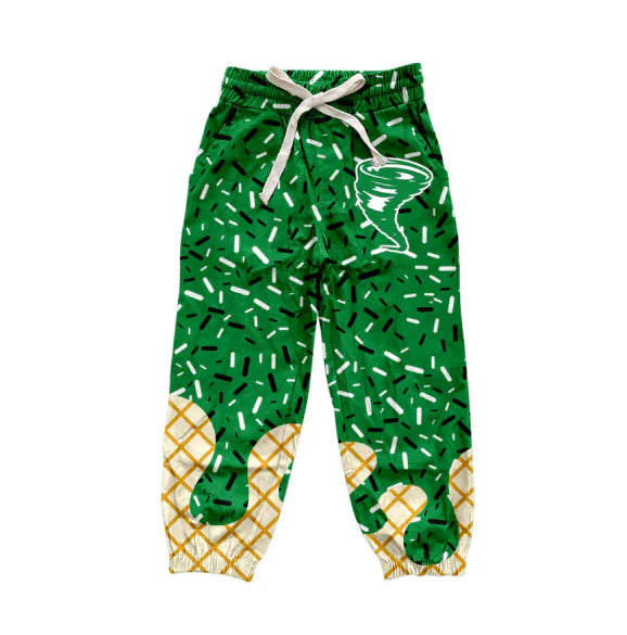 Kids custom sprinkle legging pants