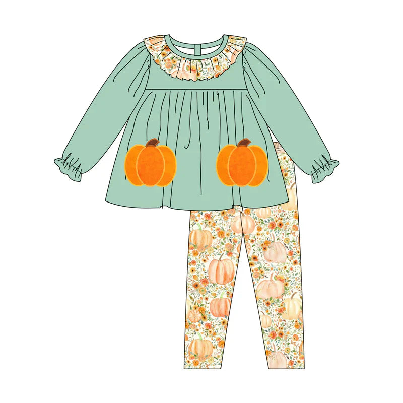 Custom design kids matching outfit