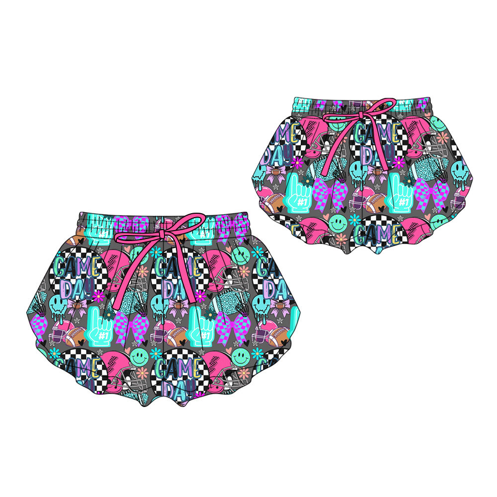 Team Wear Sets Yoga Active Shorts Mama and Me Yoga Shorts girl collegiate shorts