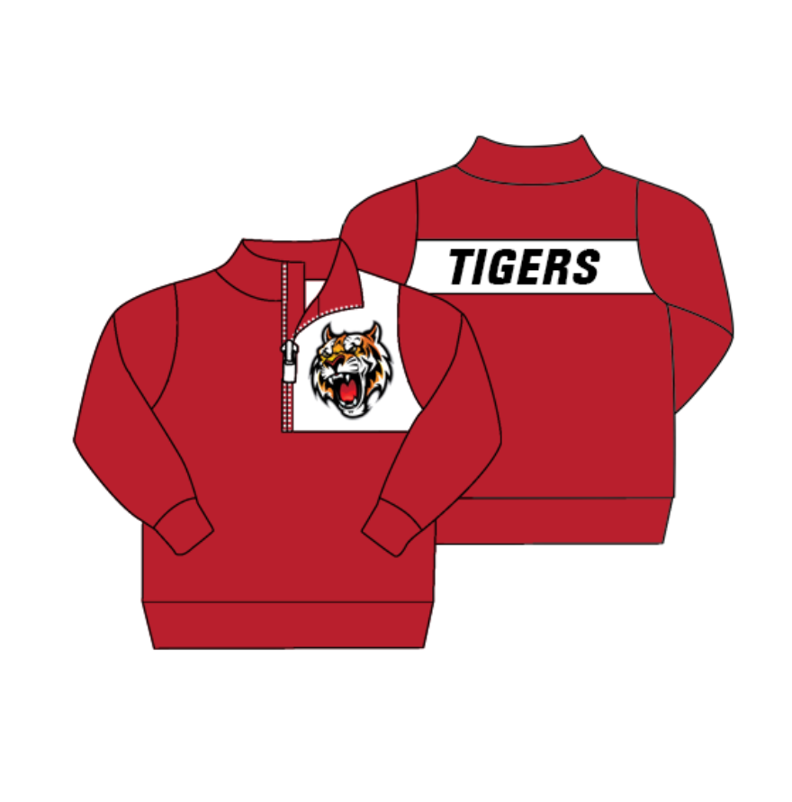 baby boy college team design pullover