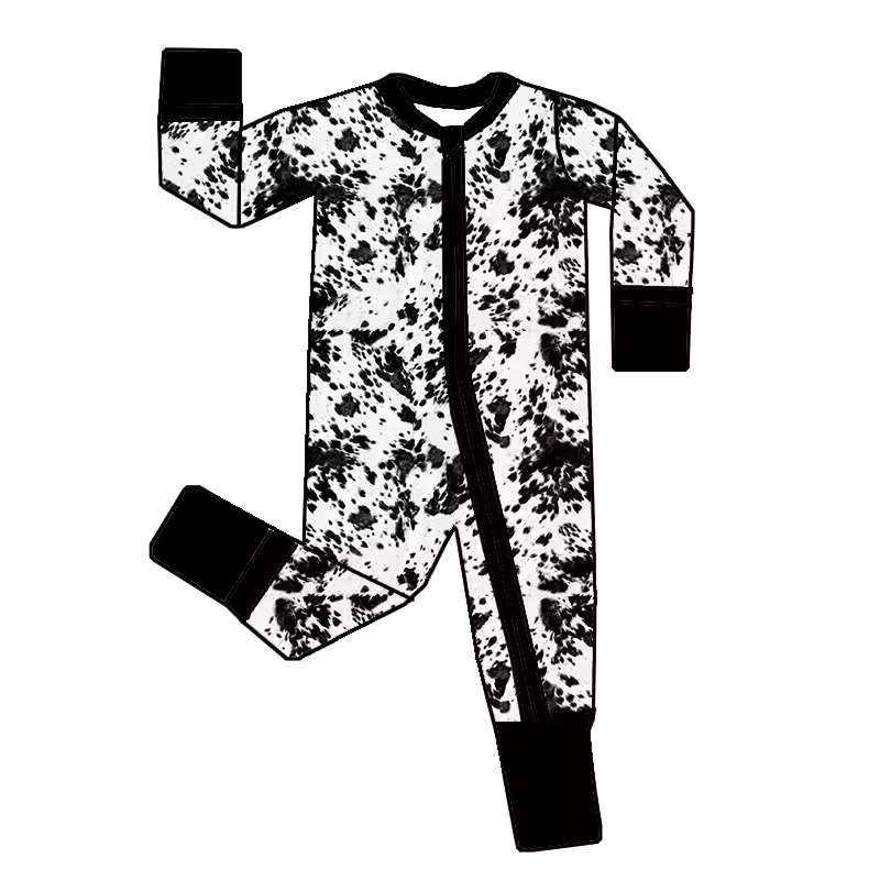 infant baby boy long sleeve zip romper