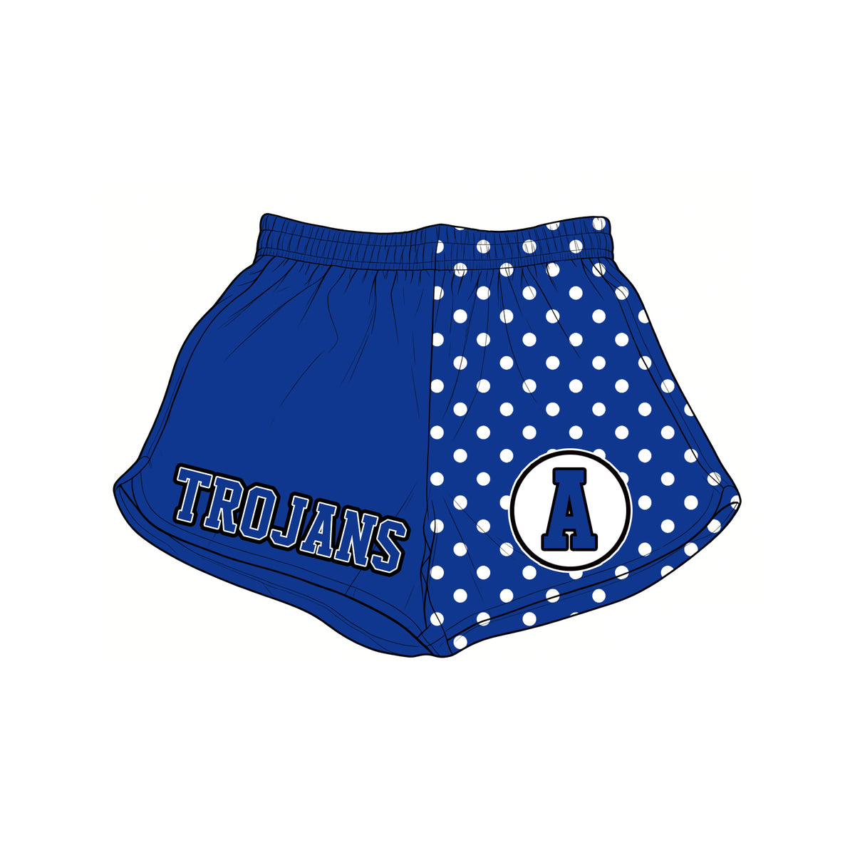 Mommy and Me custom team design summer shorts