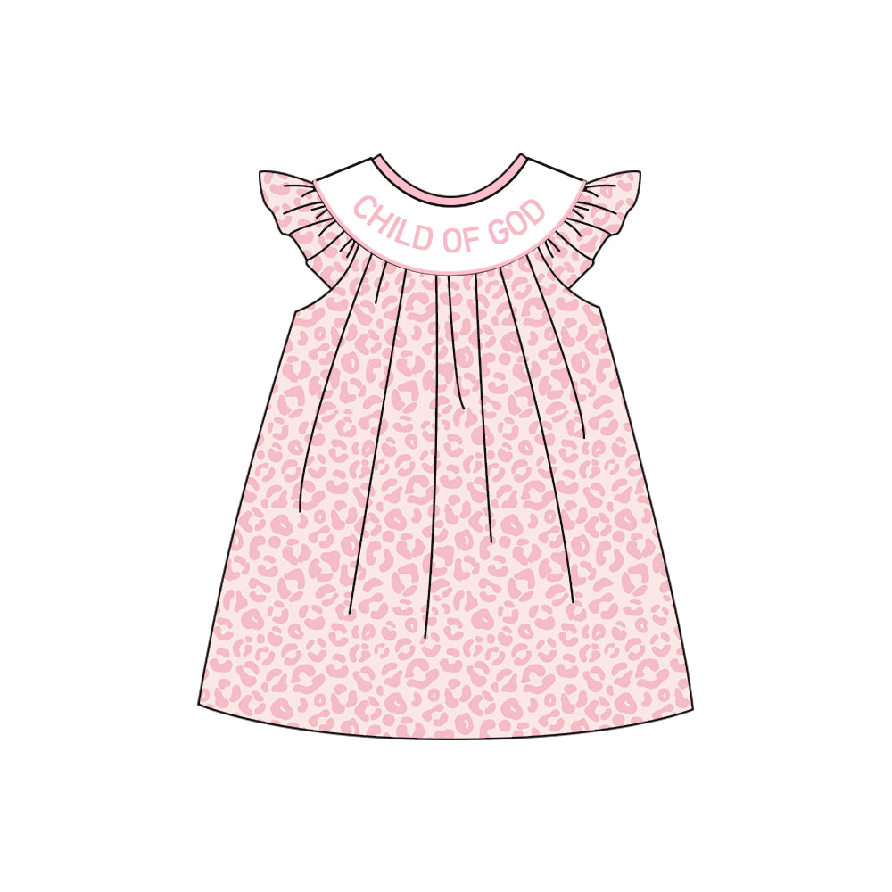 child of god cheetah dress