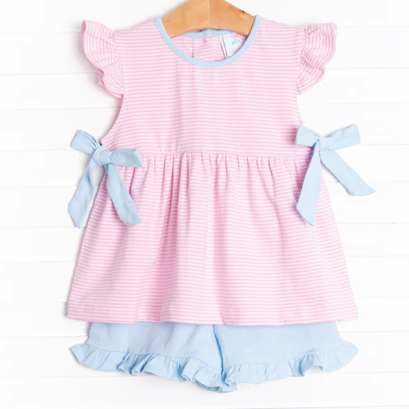wholesale girls boutique clothing set