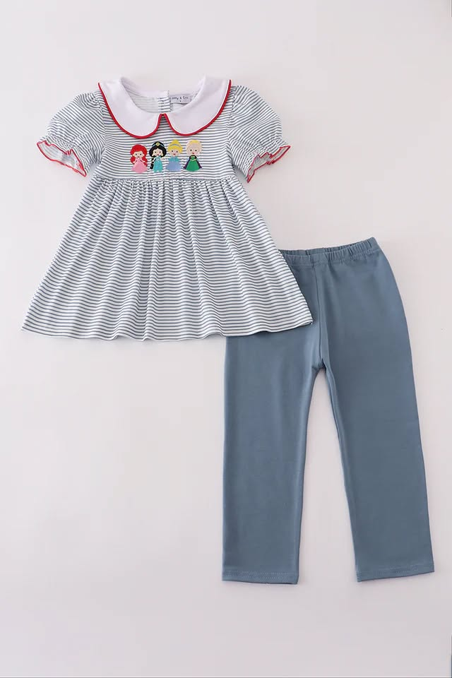 Toddle baby girls Halloween design short sleeve outfit