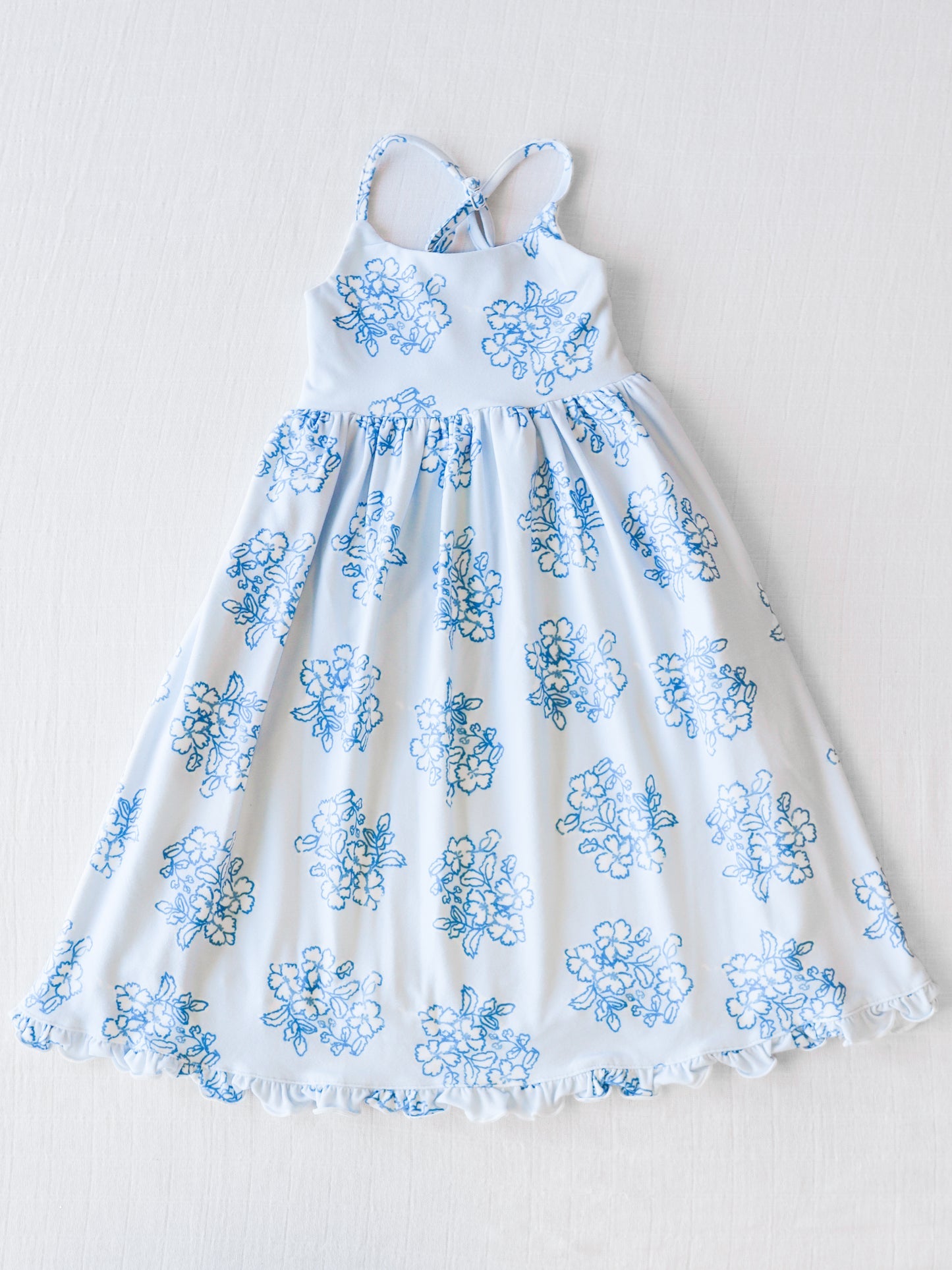 Baby girl wholesale boutique dress