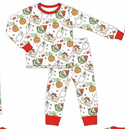 toddle boy Christmas deisgn outfit