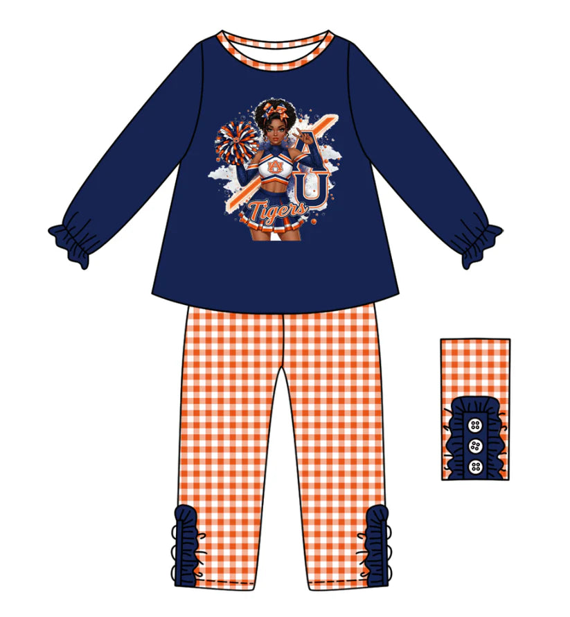 Custom design kids team outfit wholesal factory price