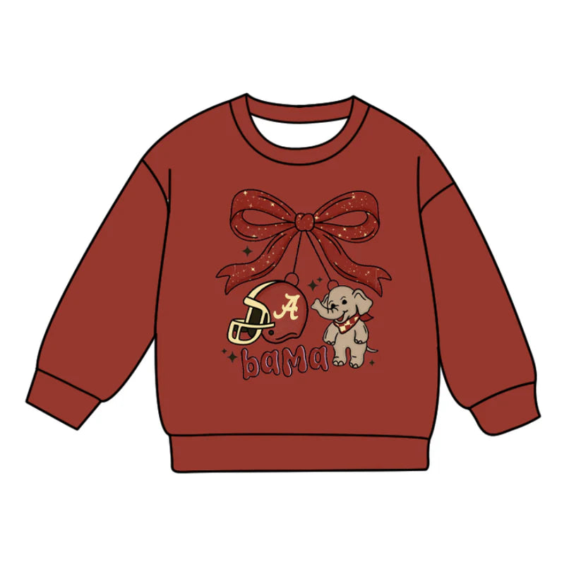 baby boy long sleeve custom team shirt