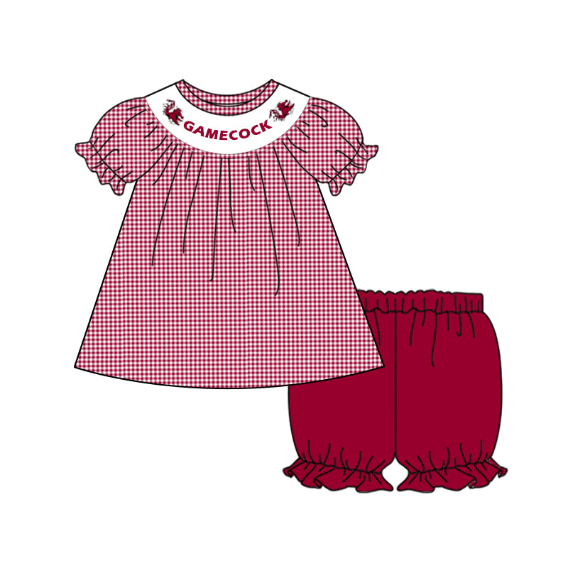 baby girls team design outfit