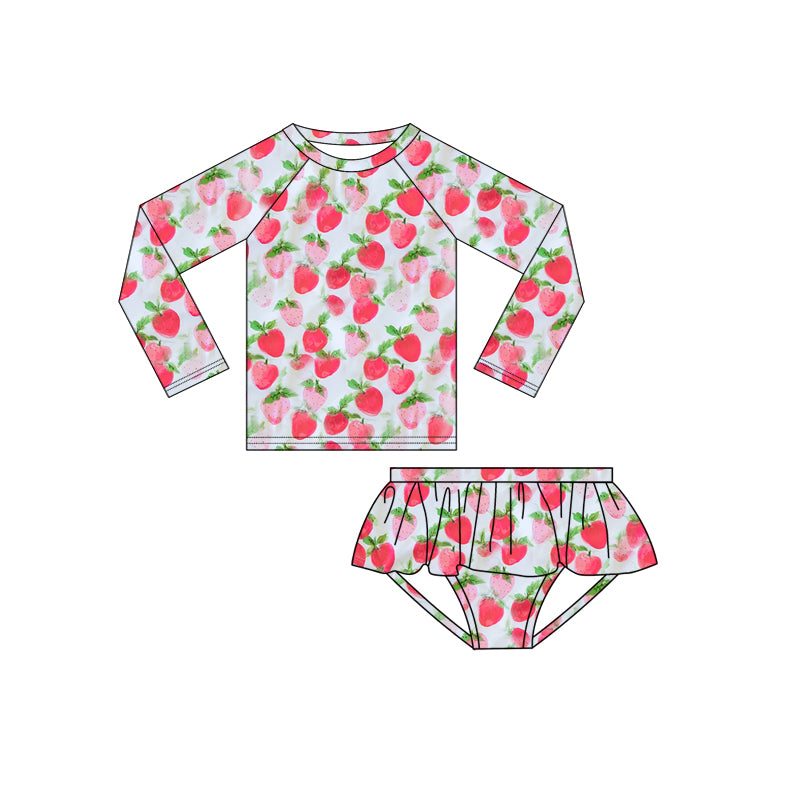 Baby girls wholesale summer swimwear