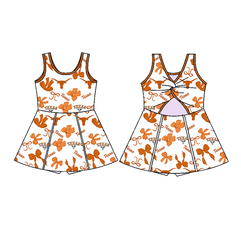 toddle girls short sleeve team dress