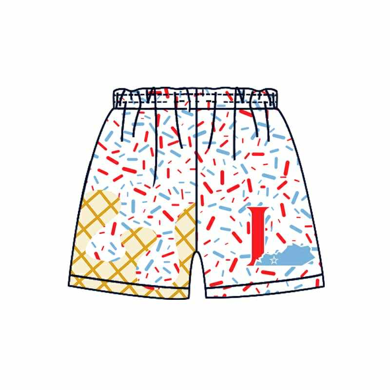toddle baby custom team shorts
