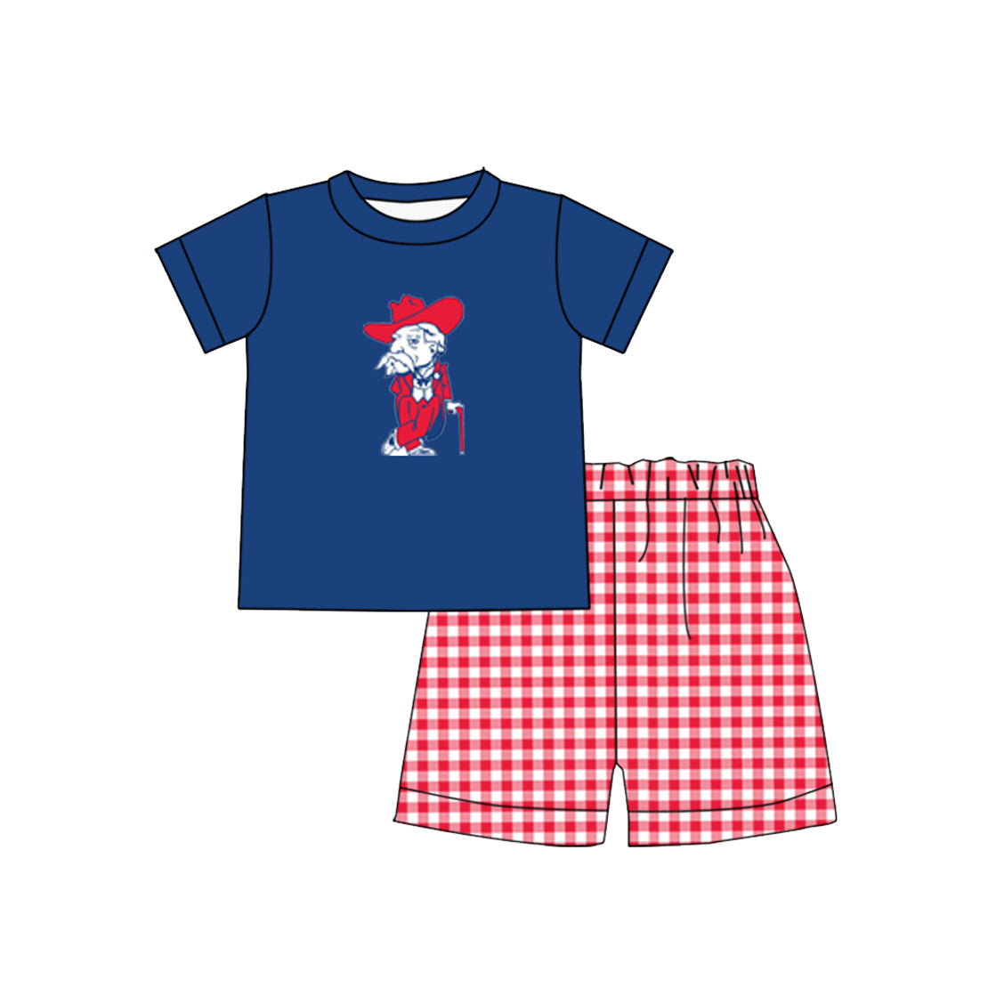 baby boy custom outfit