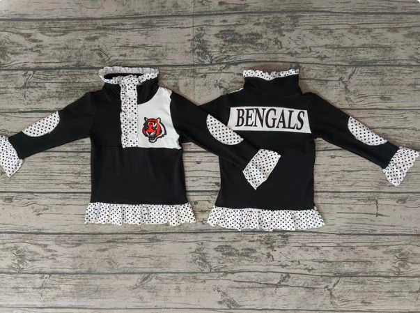 baby girl long sleeve pullover