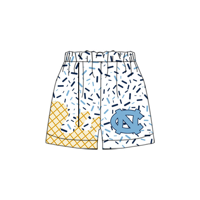 toddle baby boy college team summer shorts