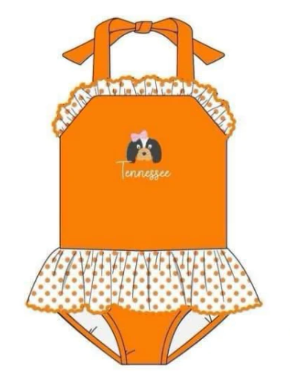 baby girls summer two pieces bathing suit