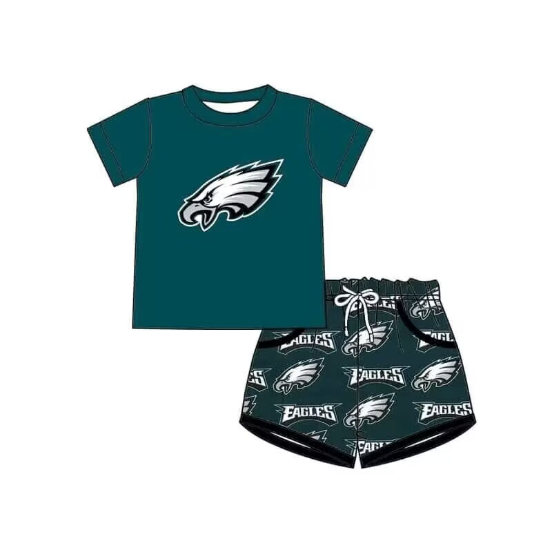 baby girl team design outfit