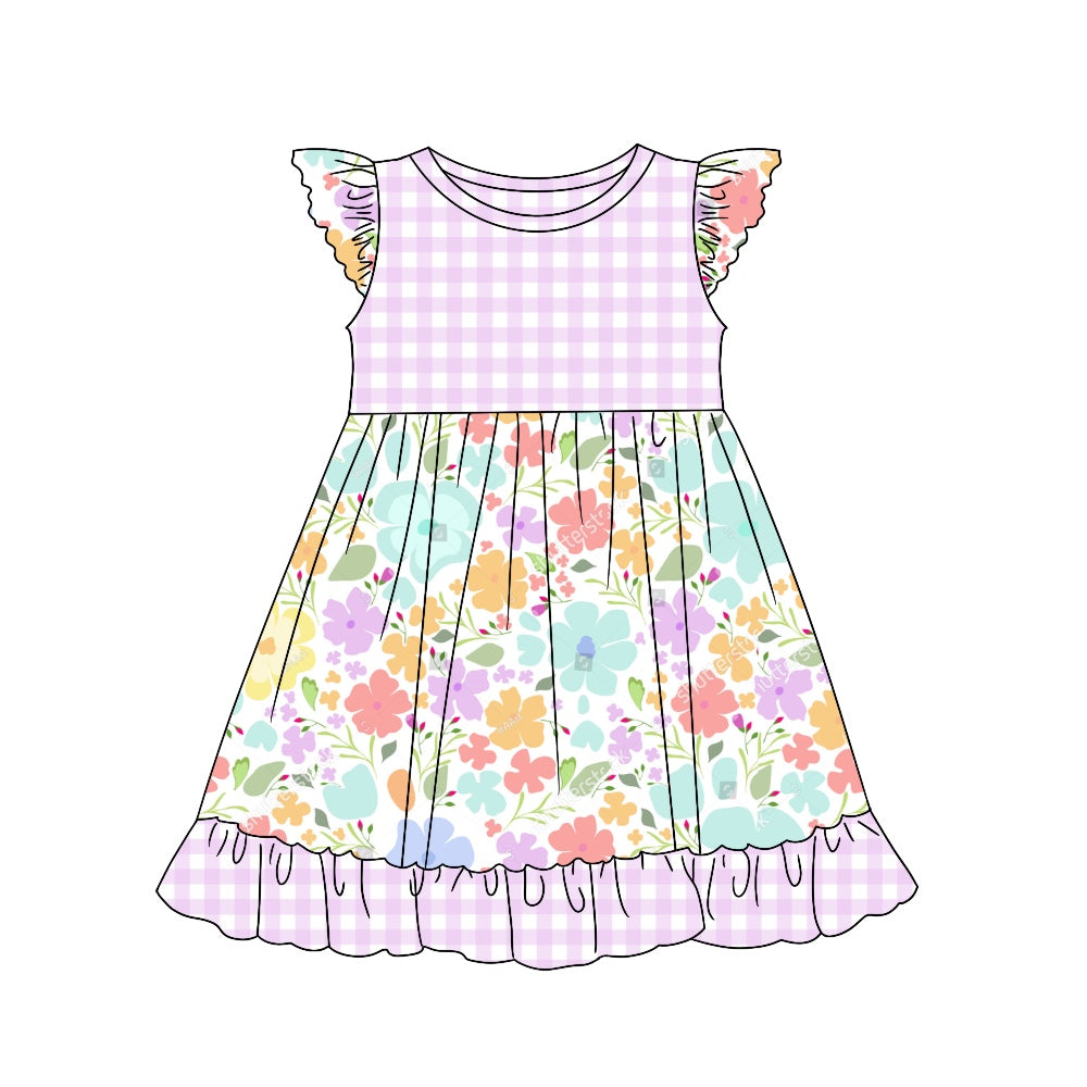 baby girl floral dress