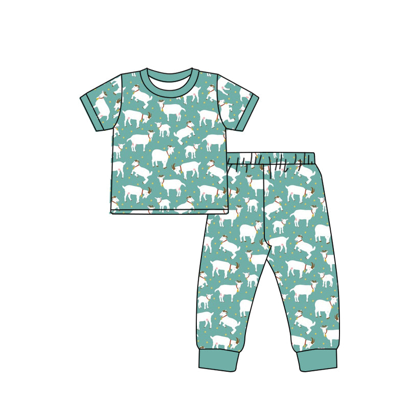 baby boy goat animal outfit