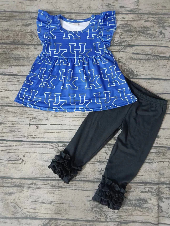 Toddle kids college team design outfit