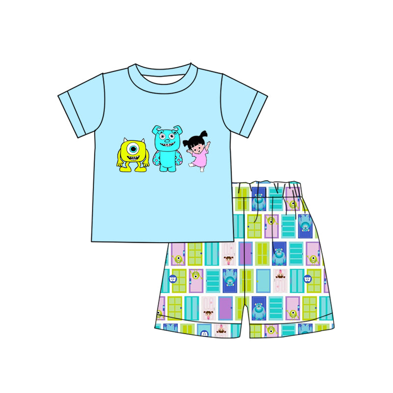 toddle baby boy cartoon outfit