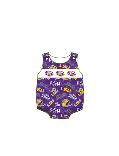 toddle baby boy custom team romper wholesale factory price