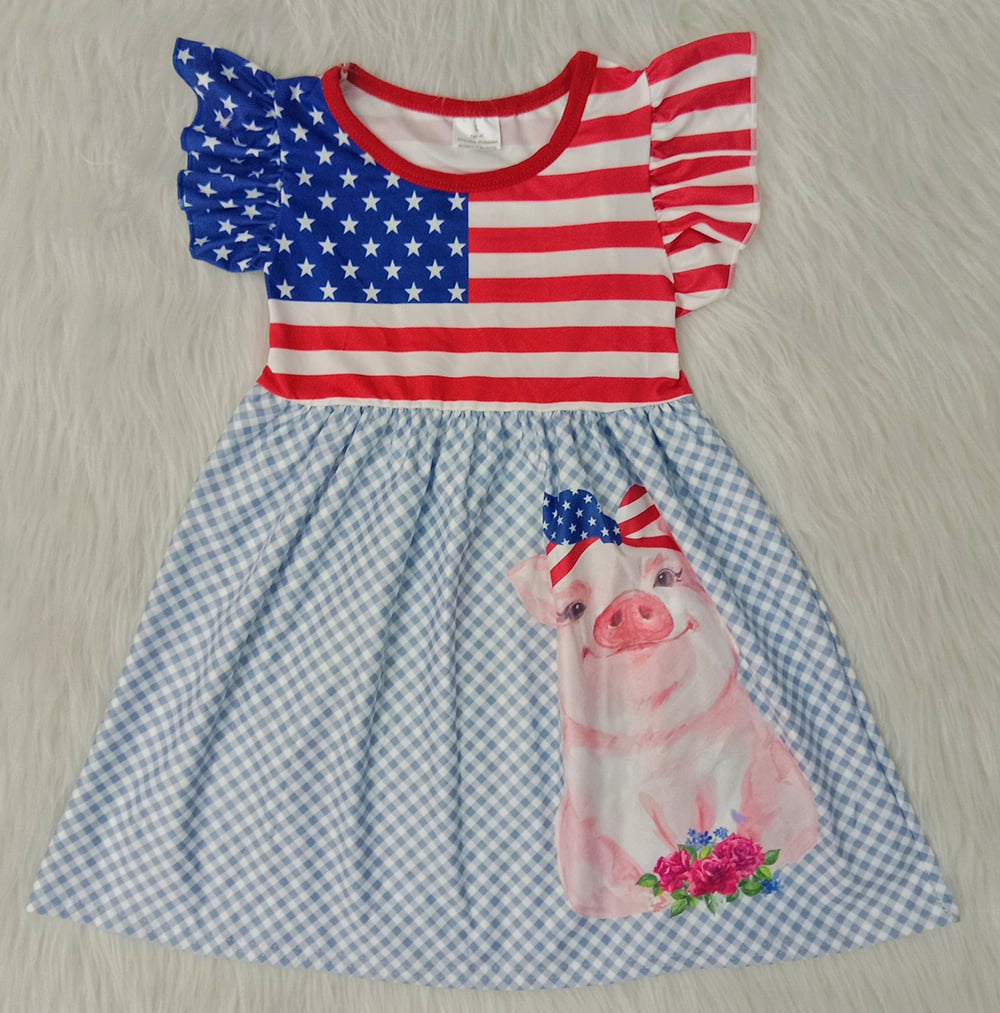 Baby girls July 4th dress
