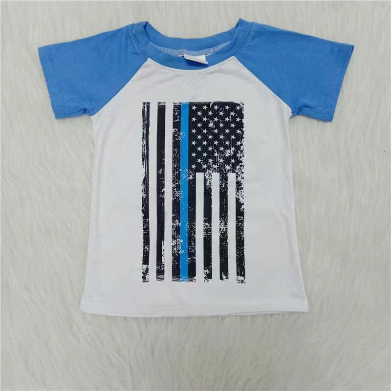 Boys summer short sleeve t-shirt